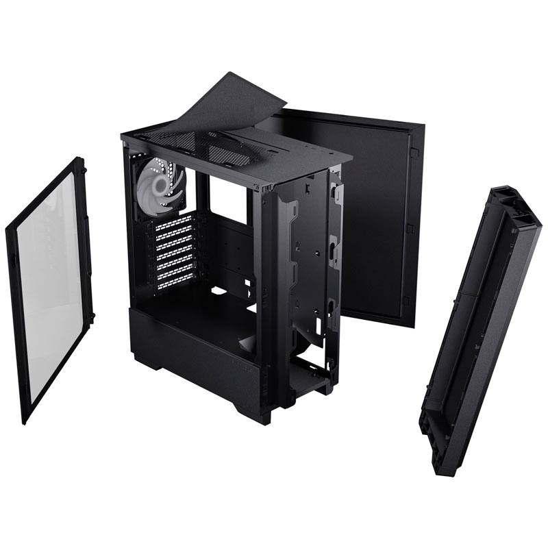 Phanteks Eclipse G300A Midi-Tower Gaming-Gehäuse Schwarz
