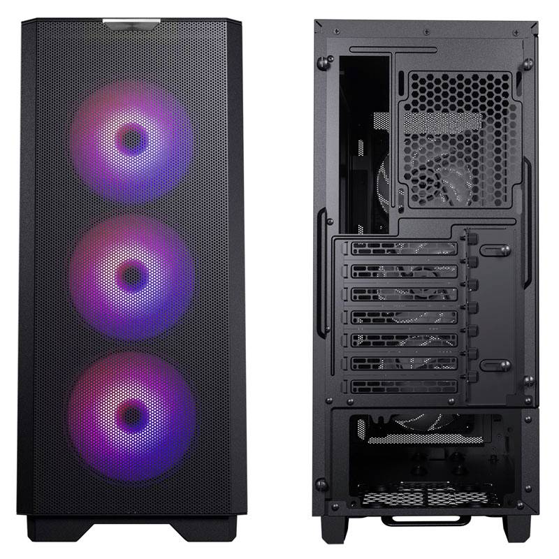 Phanteks Eclipse G300A Midi-Tower Gaming-Gehäuse Schwarz