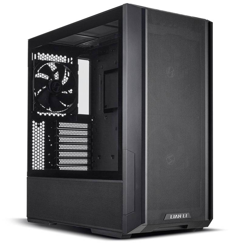 Lian Li LANCOOL 216 Midi-Tower Gaming-Gehäuse Schwarz