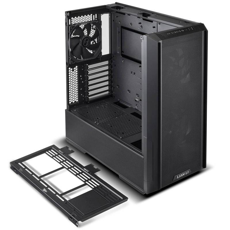 Lian Li LANCOOL 216 Midi-Tower Gaming-Gehäuse Schwarz