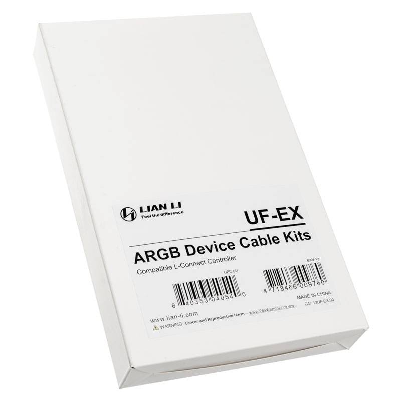 Lian Li UF-EX ARGB Kabelsatz PC-Gehäuse Upgrade-Kit