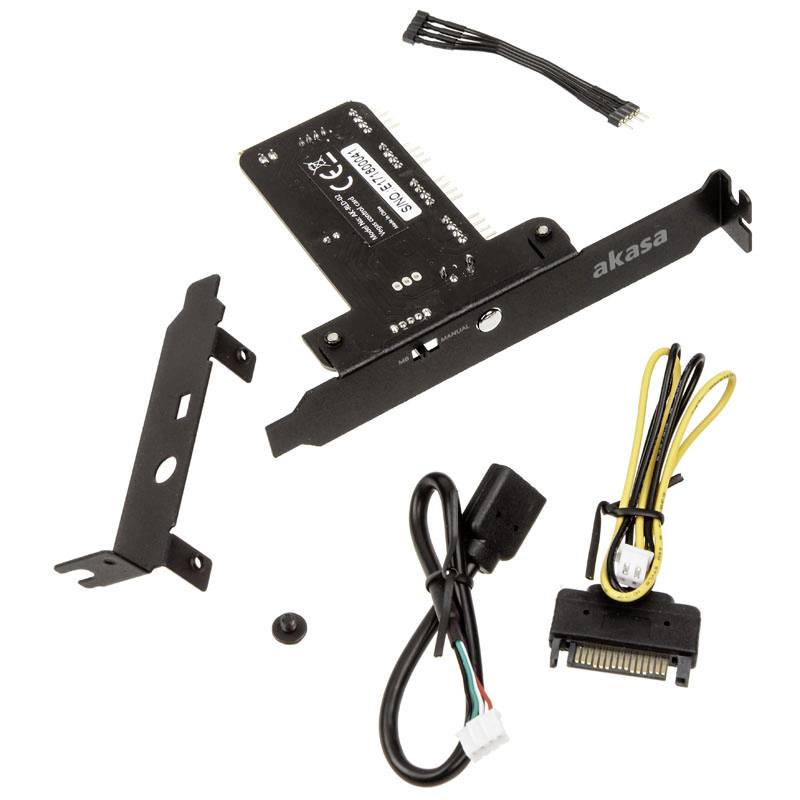 Akasa Vegas RGB Controller PC Lüftersteuerung