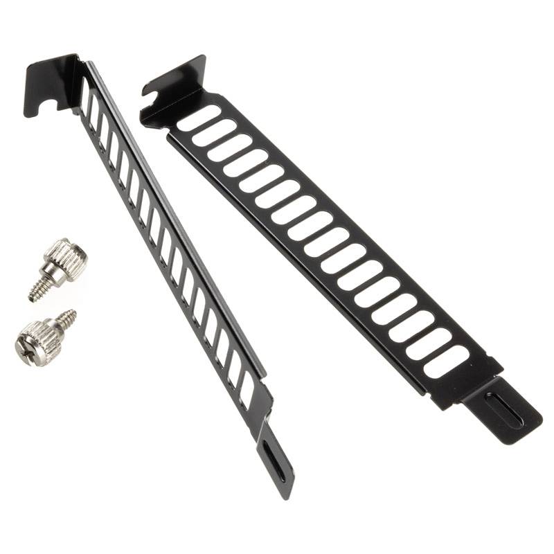 Akasa AK-MX302 PC-Slotblech Schwarz