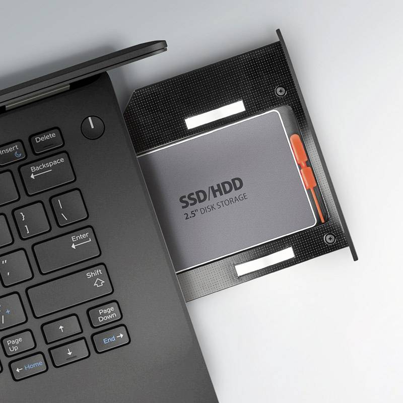 AXAGON RSS-CD09 6.35cm (2.5 Zoll)-Festplattengehäuse 2.5 Zoll SATA 6 Gb/s