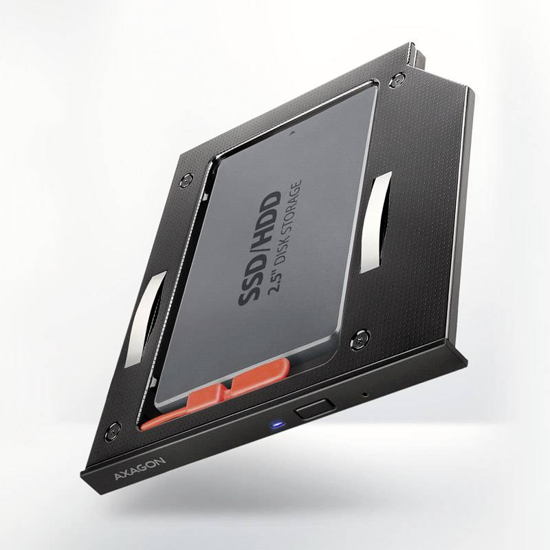 AXAGON RSS-CD09 6.35 cm (2.5 Zoll)-Festplattengehäuse 2.5 Zoll SATA 6 Gb/s