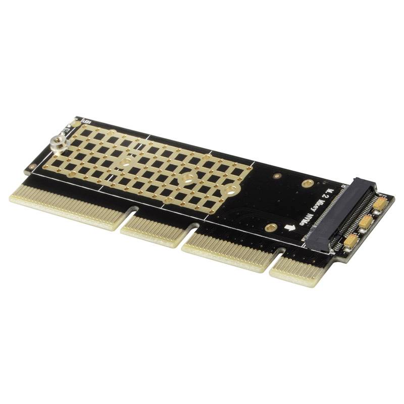 AXAGON PCEM2-1U 1 Port PCI-Express Karte PCIe Passend für (SSD): 2280