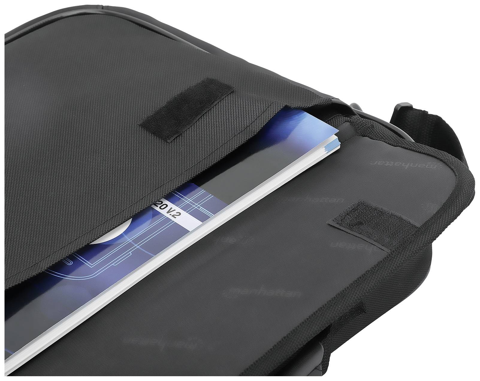 Manhattan Notebook Tasche Notebooktasche für bis 17,3", vollständig aufzuklappen,gepolstertert, Staufächer Passend für maximal