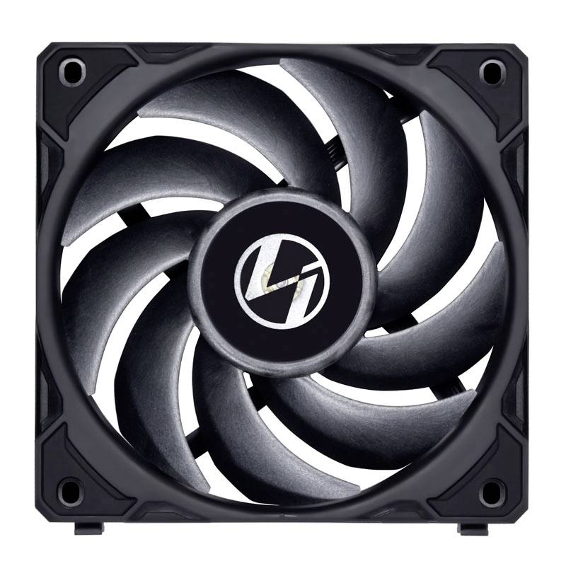 Lian Li UNI FAN P28 PC-Gehäuse-Lüfter Schwarz (B x H x T) 120 x 120 x 28 mm