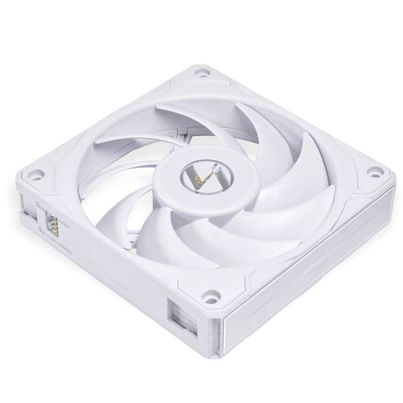 Lian Li UNI FAN P28 PC-Gehäuse-Lüfter Weiß (B x H x T) 120 x 120 x 28 mm