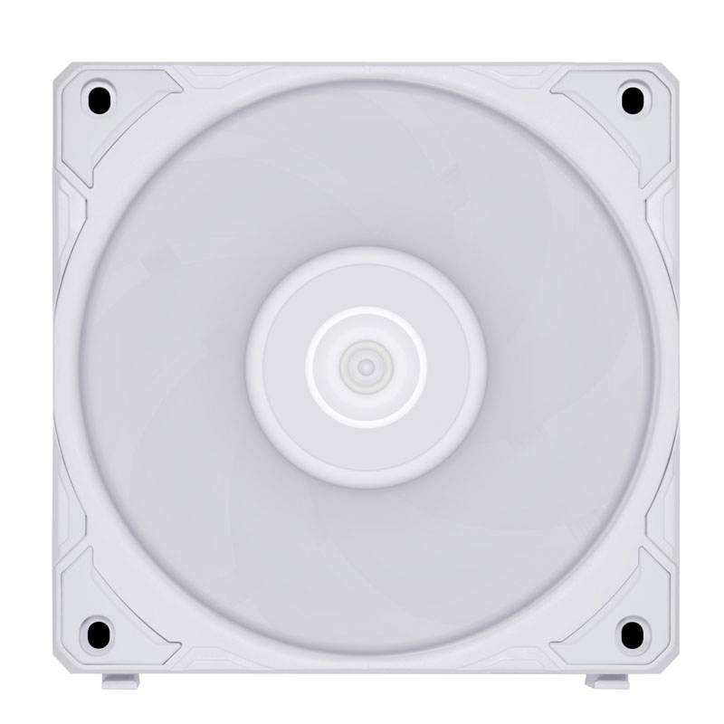 Lian Li Li UNI FAN P28 PC-Gehäuse-Lüfter Weiß (B x H x T) 120 x 120 x 28 mm