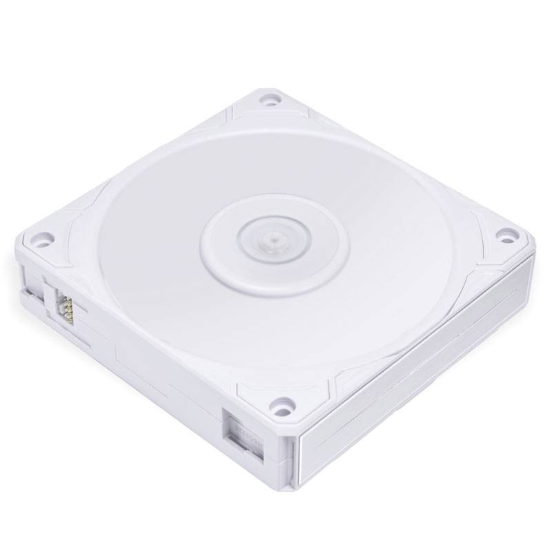 Lian Li Li UNI FAN P28 PC-Gehäuse-Lüfter Weiß (B x H x T) 120 x 120 x 28 mm