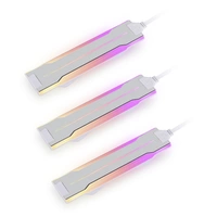 Lian Li UNI FAN P28 Side ARGB Strip P28ARGB-W LED-Streifen mit Stecker RGB 3St. Lian Li UNI FAN P28 Side ARGB Strip P28ARGB-W LED-Streifen mit Stecker RGB 3St.