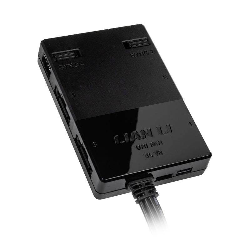 Lian Li UNI HUB SLV2 Controller PC Lüftersteuerung
