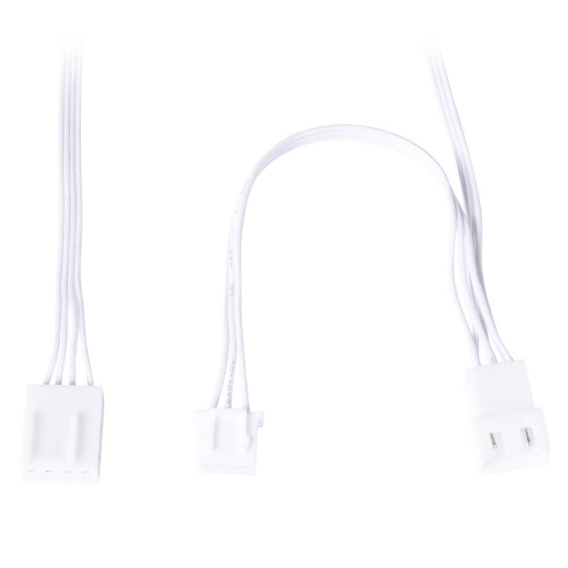 Alphacool Rise Aurora PC-Gehäuse-Lüfter Weiß