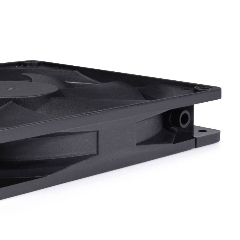 Alphacool Core PWM PC-Gehäuse-Lüfter Schwarz (B x H x T) 140 x 25 x 140mm