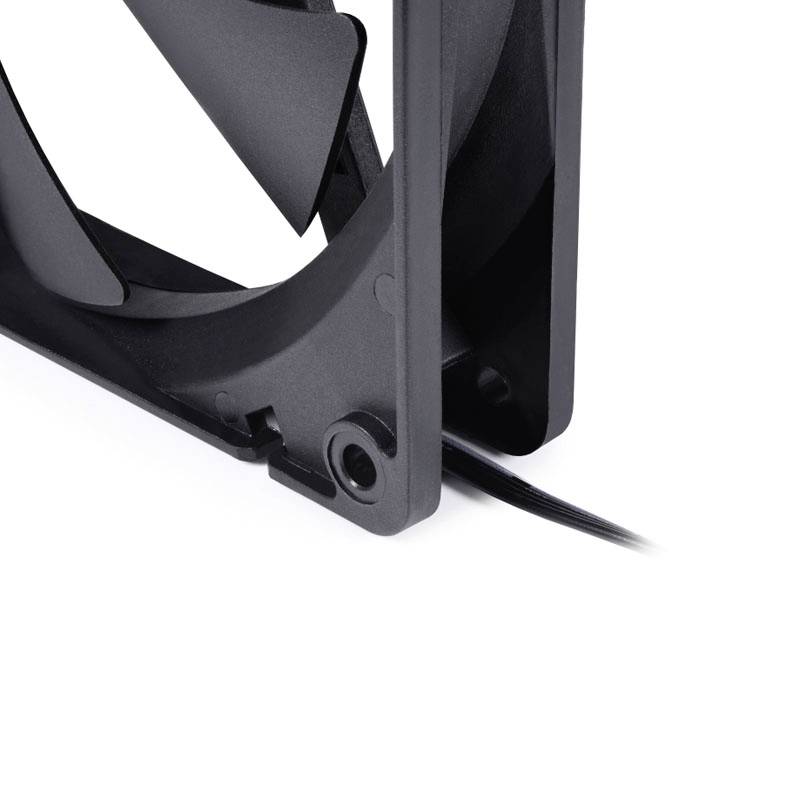 Alphacool Core PWM PC-Gehäuse-Lüfter Schwarz (B x H x T) 140 x 25 x 140 mm