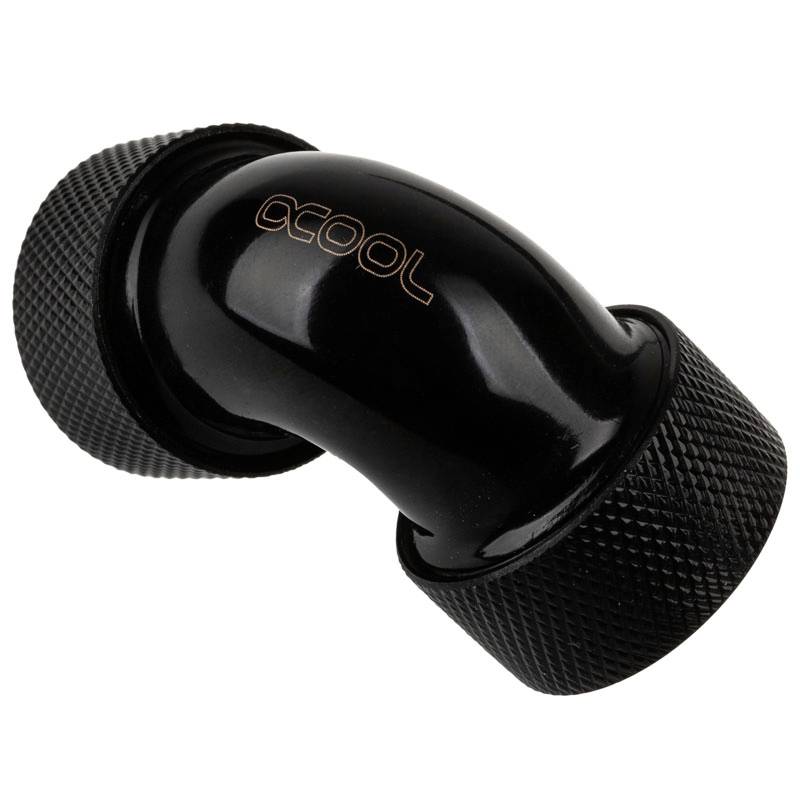 Alphacool HT Adapter 90 Grad 16mm AD auf 16mm AD Hardtube Wasserkühlung-Winkelverbinder