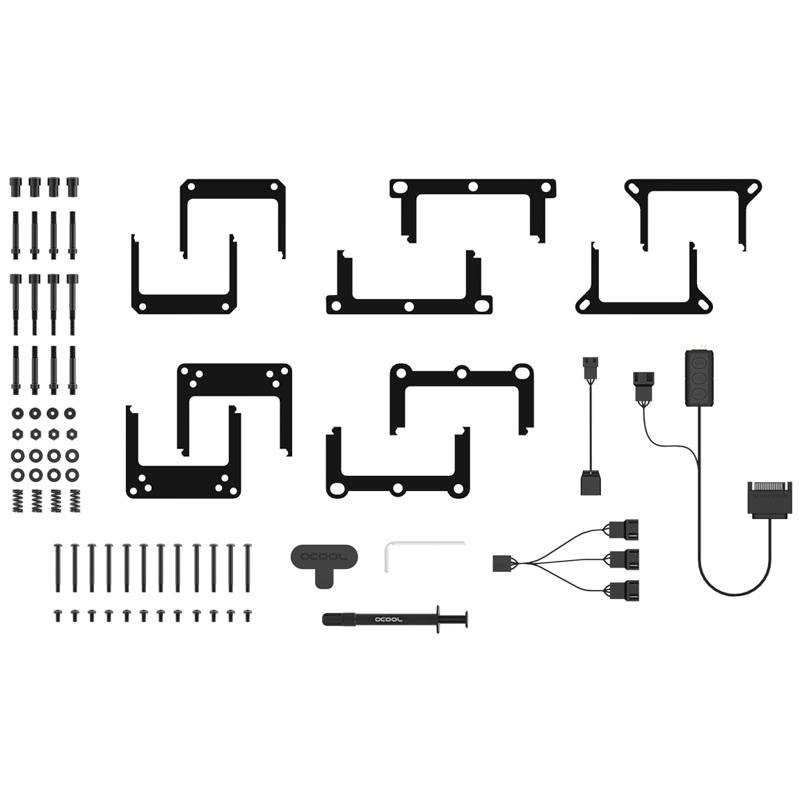 Alphacool Eisbaer Aurora Pro HPE Edition Digital RGB PC-Wasserkühlung