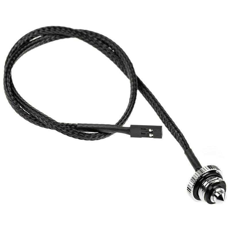 Alphacool Eiszapfen Temperatursensor flach G1/4 Wasserkühlung-Temperatursensor