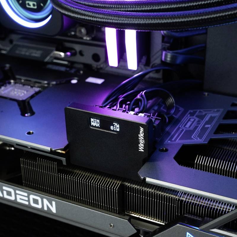 Thermal Grizzly Messgerät für GPU-Stromverbrauch WireView GPU TG-WV-H1N