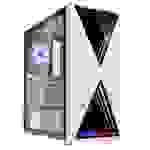 Kolink Void X ARGB PC-Gehäuse, Gaming-Gehäuse Weiß