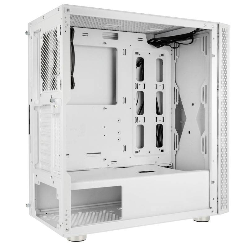 Kolink Void X ARGB PC-Gehäuse, Gaming-Gehäuse Weiß