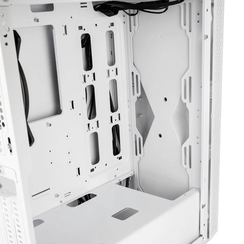 Kolink Void X ARGB PC-Gehäuse, Gaming-Gehäuse Weiß