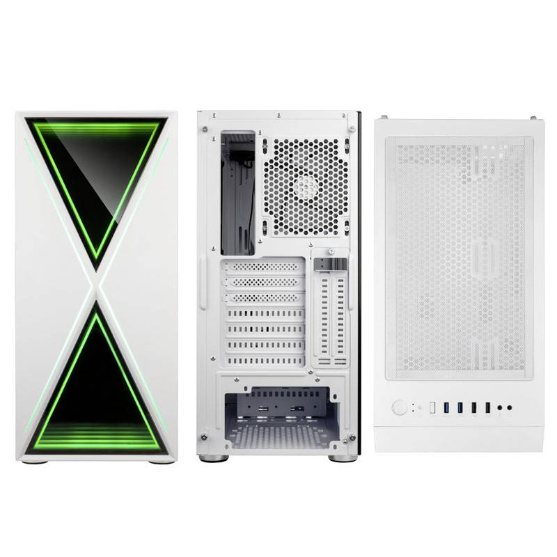 Kolink Void X ARGB PC-Gehäuse, Gaming-Gehäuse Weiß