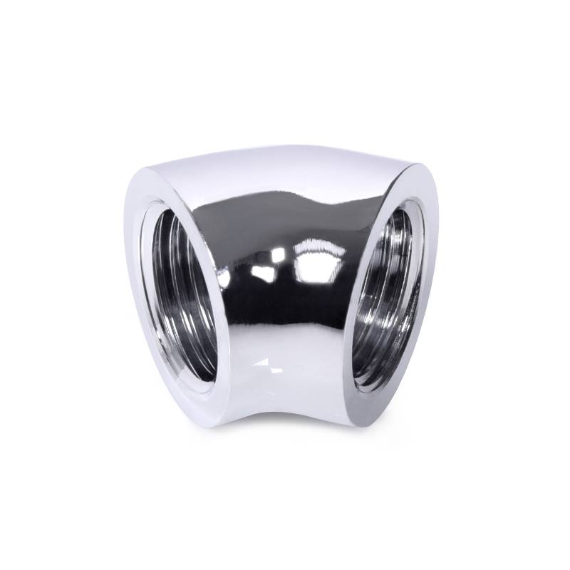Alphacool 45 Grad G1/4 Zoll IG auf G1/4 Zoll IG Wasserkühlung-Winkelverbinder