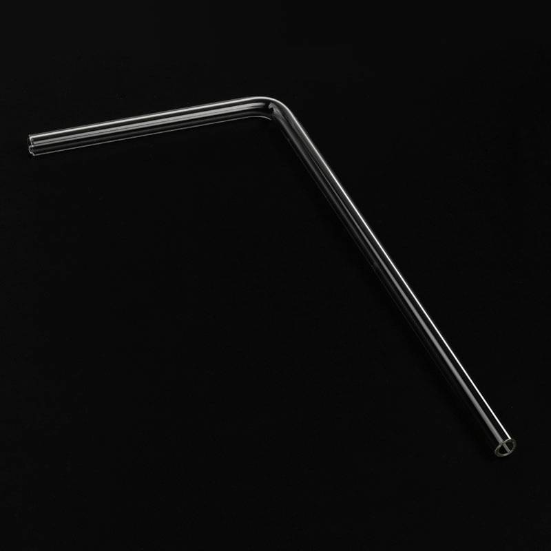 Alphacool HardTube 16/11mm Borosilikatglas 90 Grad Winkel 20/40cm Wasserkühlung-Schlauch