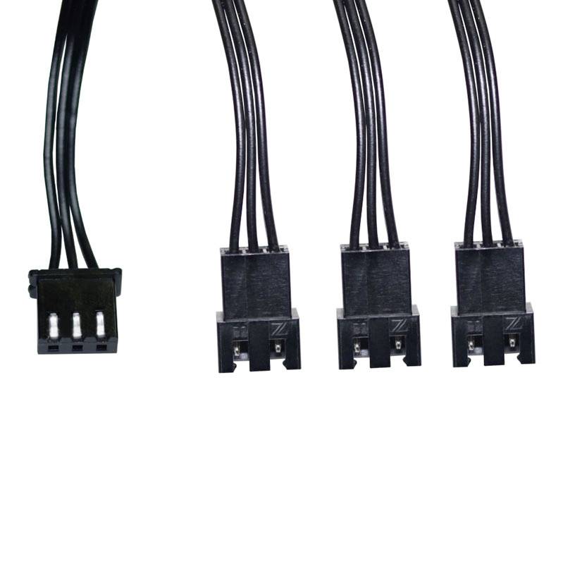 Alphacool PC-Lüfter Anschlusskabel Schwarz