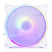 Alphacool Rise Aurora PWM-Lüfter PC-Gehäuse-Lüfter Weiß-Pink (B x H x T) 120 x 120 x 25mm