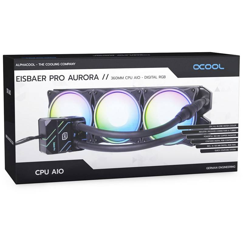 Alphacool Eisbaer Pro Aurora 360 PC-Wasserkühlung