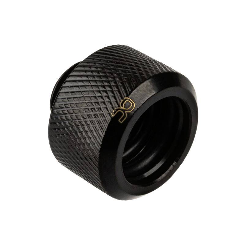 Alphacool Eiszapfen Anschluss gerade G1/4 Zoll AG auf 16mm AD Hardtube Wasserkühlung-Fitting