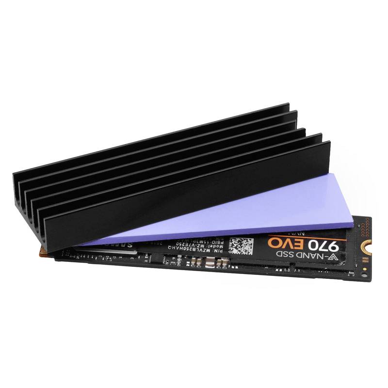 AXAGON CLR-M2L10 M.2 SSD-Kühler