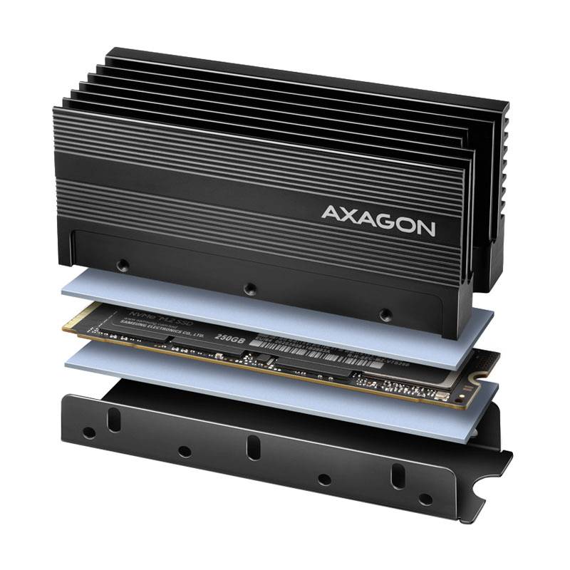 AXAGON CLR-M2XL M.2 SSD-Kühler