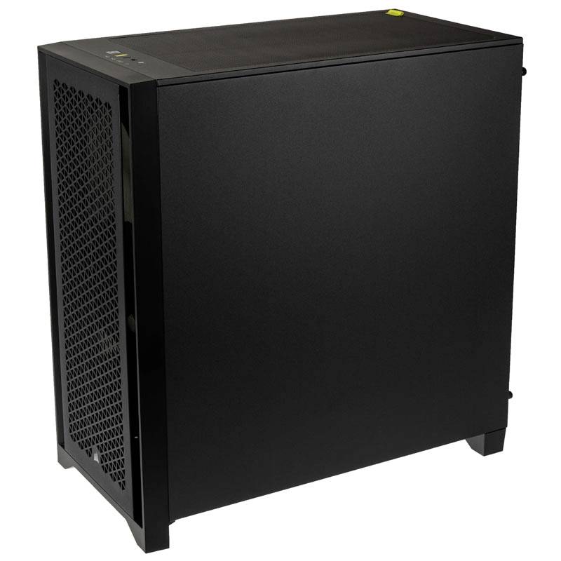 Corsair 4000D Airflow Tempered Glass Midi-Tower Gaming-Gehäuse Schwarz