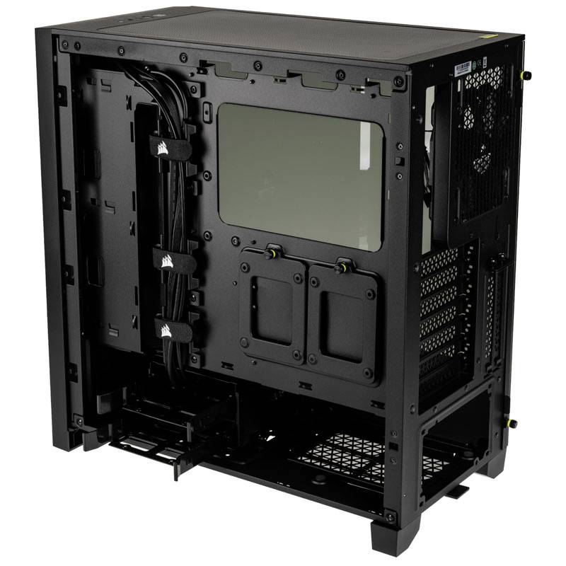 Corsair 4000D Airflow Tempered Glass Midi-Tower Gaming-Gehäuse Schwarz