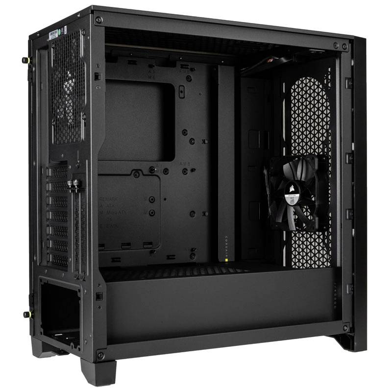Corsair 4000D Airflow Tempered Glass Midi-Tower Gaming-Gehäuse Schwarz