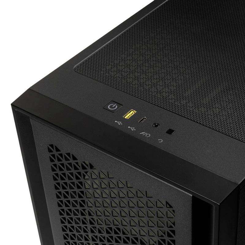 Corsair 4000D Airflow Tempered Glass Midi-Tower Gaming-Gehäuse Schwarz