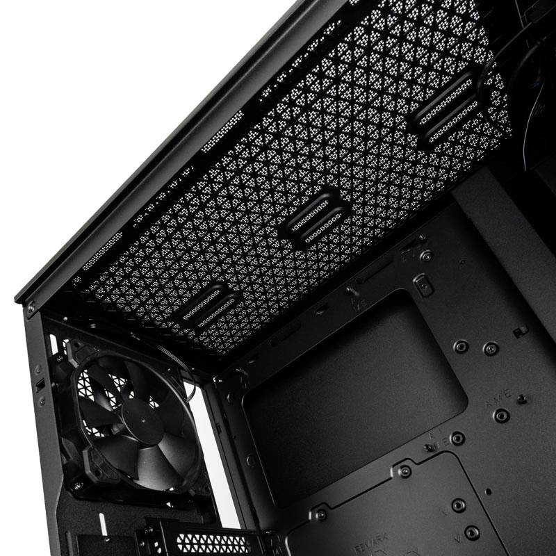Corsair 4000D Airflow Tempered Glass Midi-Tower Gaming-Gehäuse Schwarz