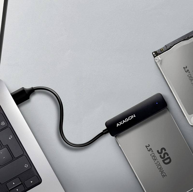 AXAGON ADSA-FP2A Festplatten-Dockingstation