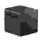 Jonsbo N2 Mini-Tower PC-Gehäuse, Gaming-Gehäuse Schwarz