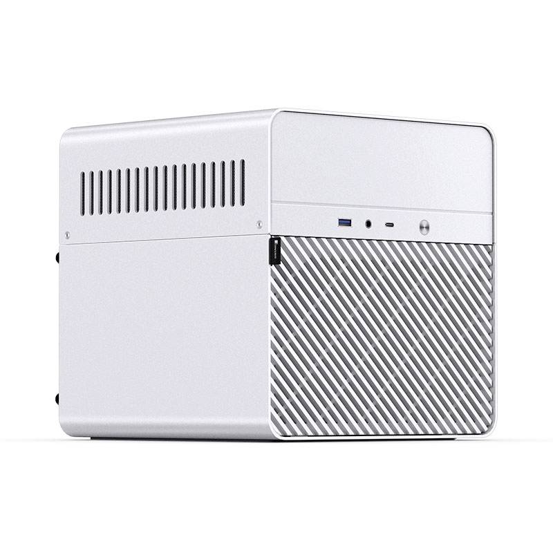 Jonsbo N2 Mini-ITX Mini-Tower PC-Gehäuse, Gaming-Gehäuse Weiß