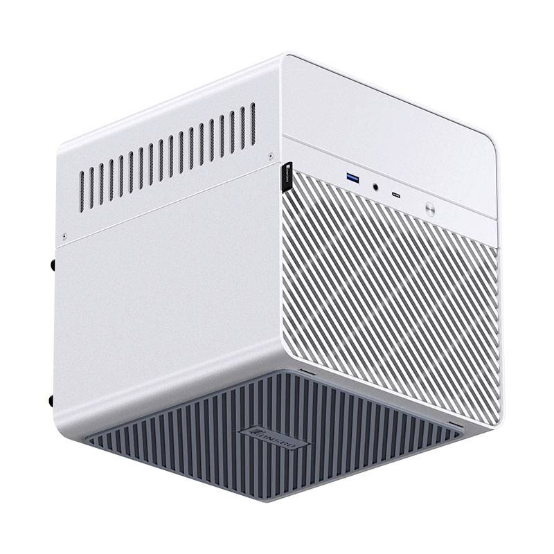 Jonsbo N2 Mini-ITX Mini-Tower PC-Gehäuse, Gaming-Gehäuse Weiß
