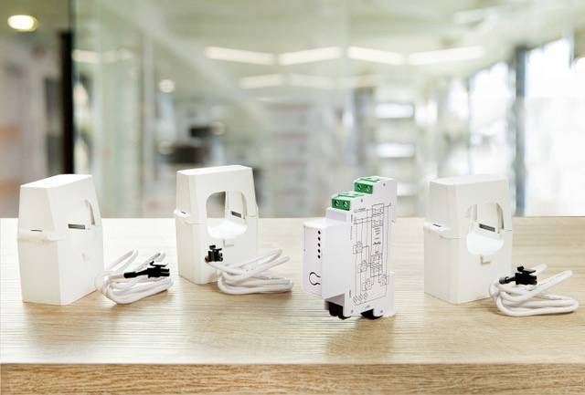 Shelly Pro 3EM 400A Stromzähler Bluetooth, Wi-Fi