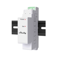 Shelly Pro 3EM Switch Add-on Stromzähler Bluetooth, Wi-Fi Shelly Pro 3EM Switch Add-on Stromzähler Bluetooth, Wi-Fi
