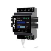 Shelly Pro Dual Cover PM Controller Bluetooth, Wi-Fi Shelly Pro Dual Cover PM Controller Bluetooth, Wi-Fi
