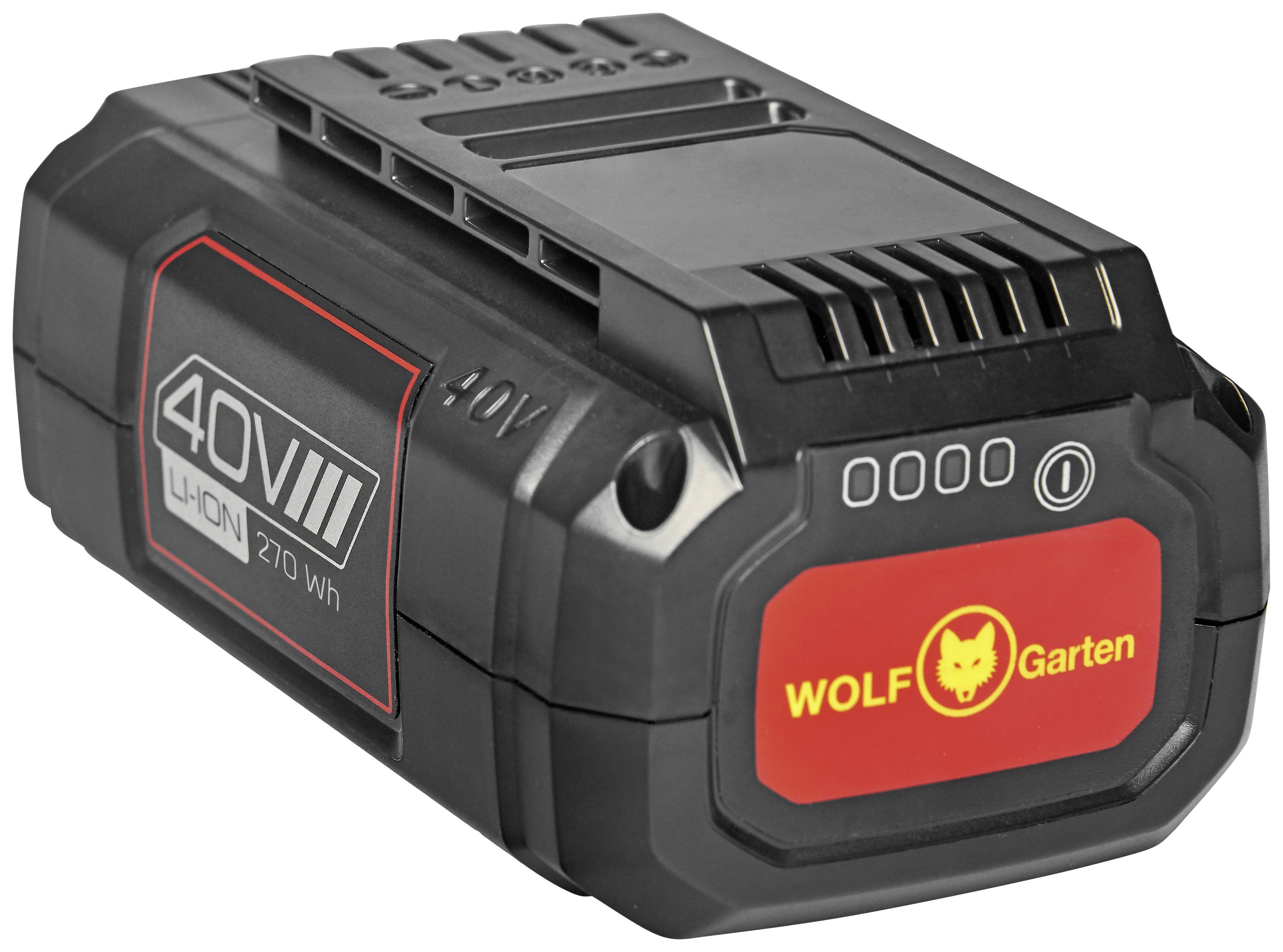 WOLF-Garten 49AP403-650 LYCOS 40/750A (650) Werkzeug-Akku Ladegerät 40V 7.5Ah Li-Ion