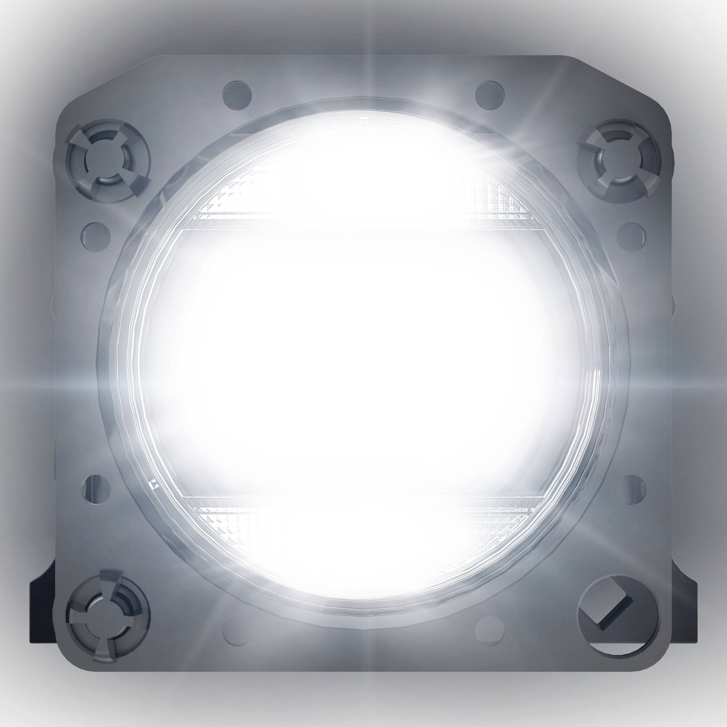 Osram Automotive LEDUHL101 LEDriving Universal Headlight 101 Left hand drive Fernscheinwerfer, Abblendlicht, Positionslicht